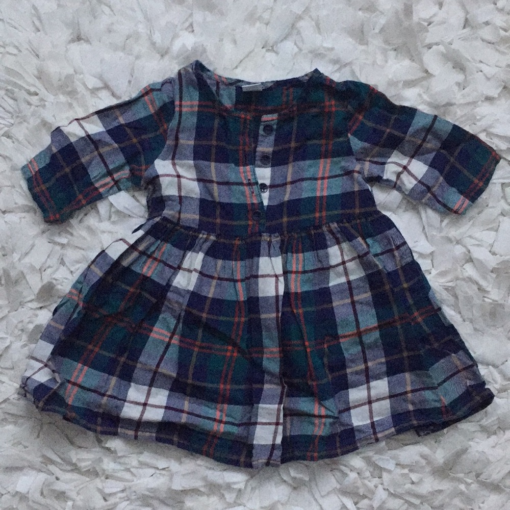 Plaid dress